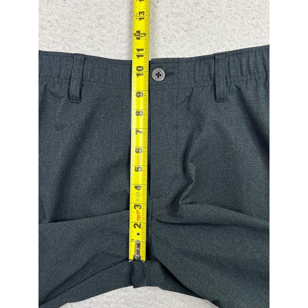 Under Armour Pants Mens 32x32 Gray Golf Vented Chino Performance Straight Leg - Picture 10 of 13